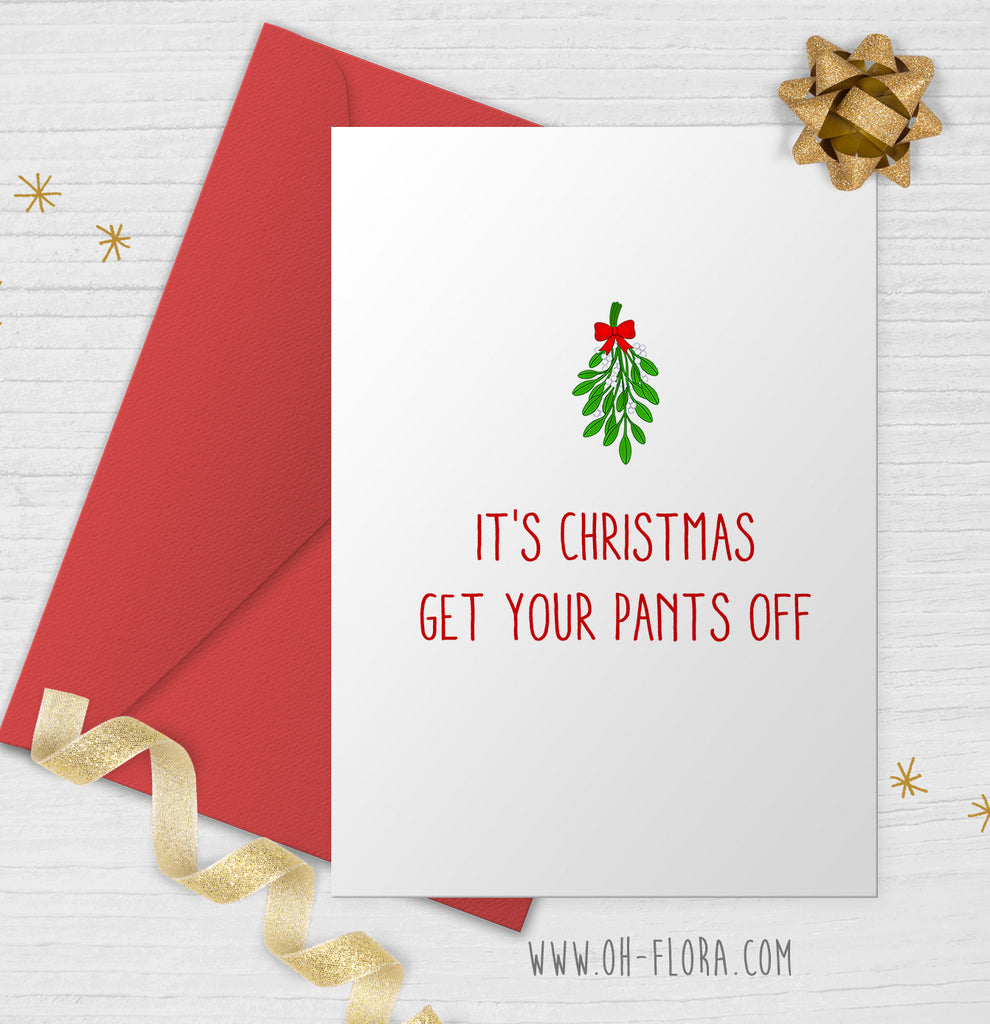 Pants off - It's Christmas