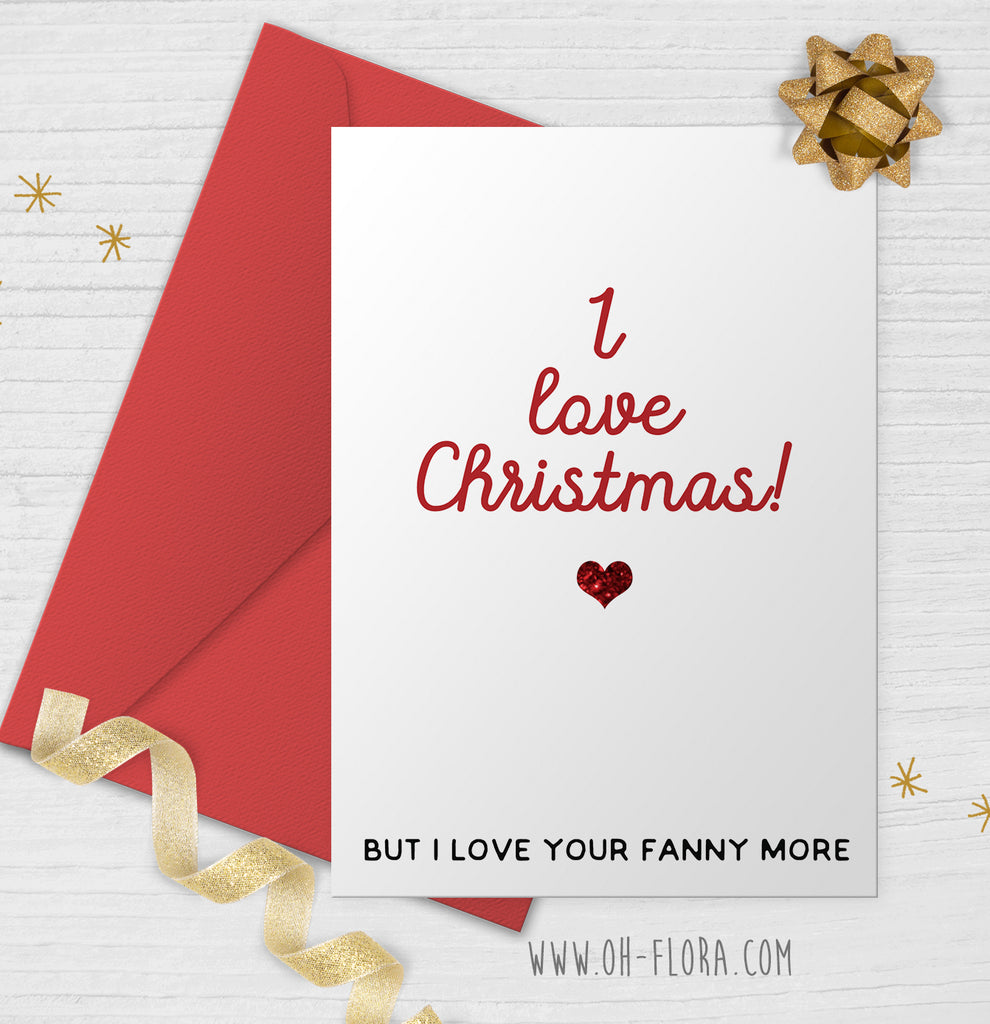 I Love Christmas (Fanny)