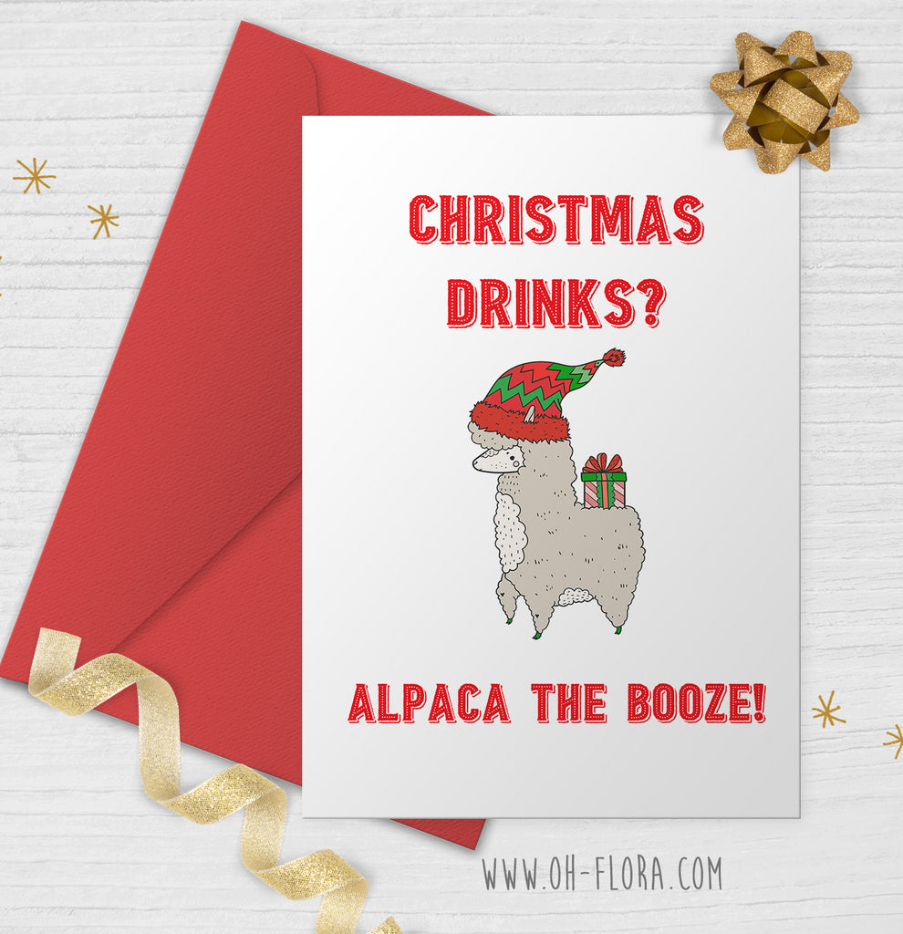 Alpaca The Booze
