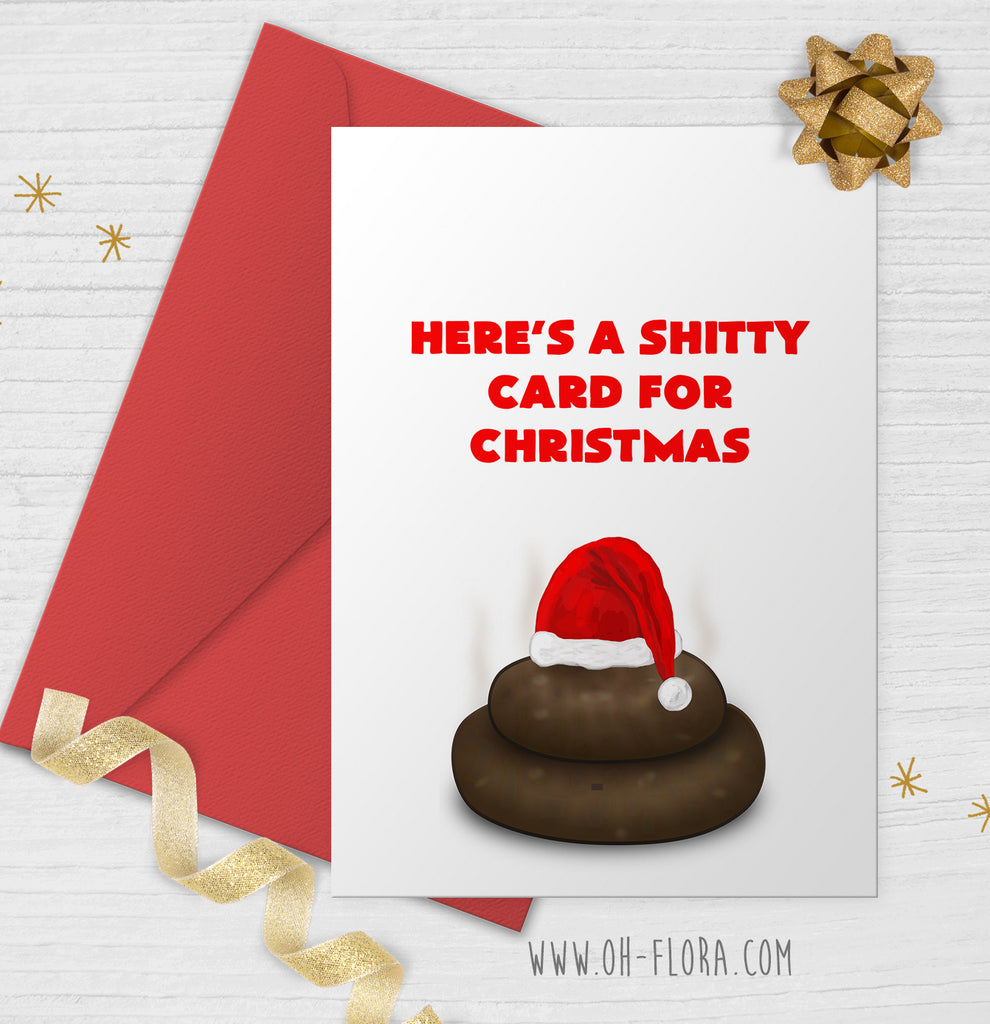 Shitty Christmas Card
