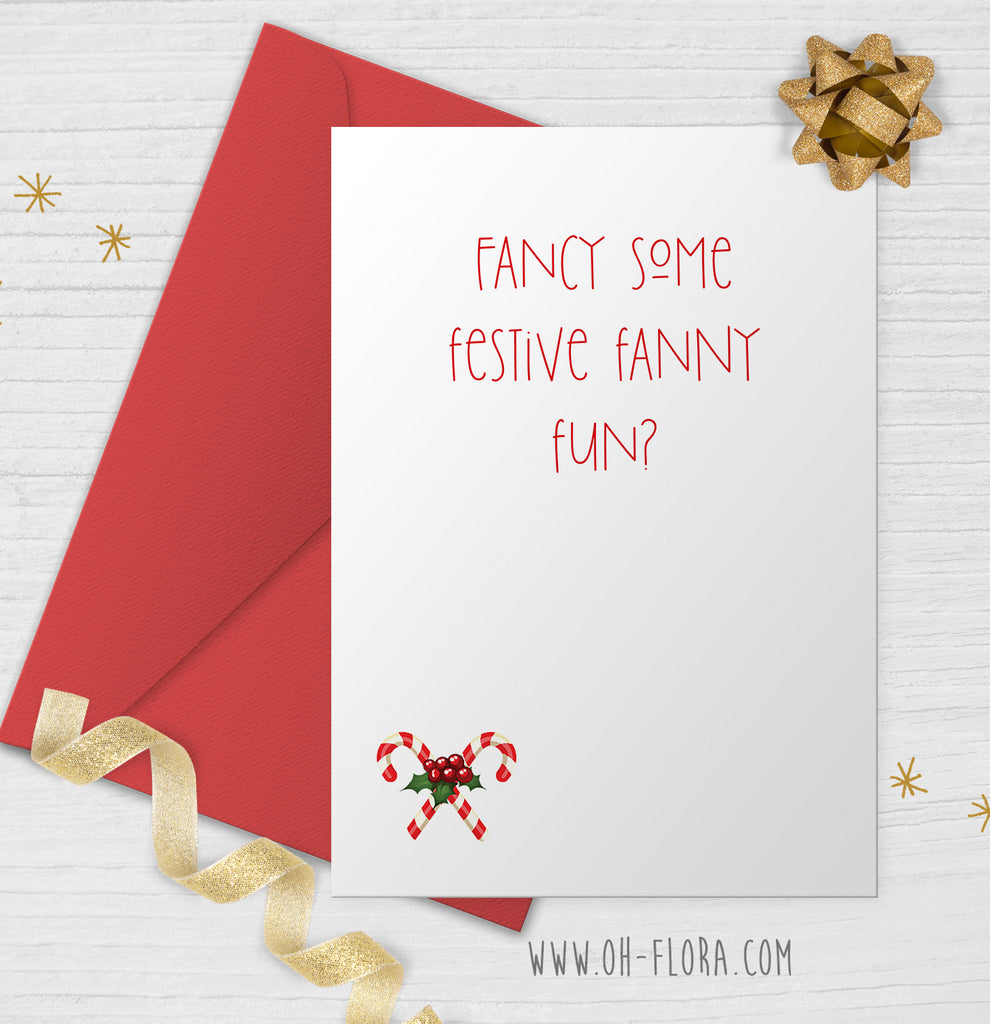 Festive Fanny Fun