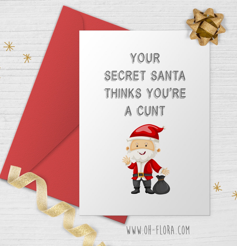 Your Secret Santa Thinks