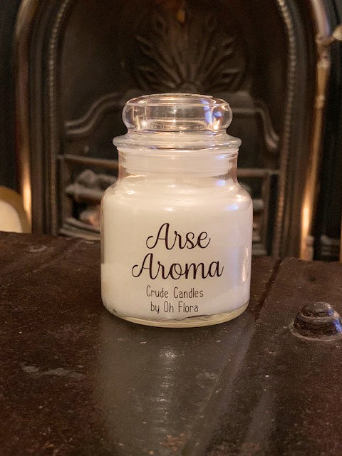 Small Arse Aroma Jar Candle