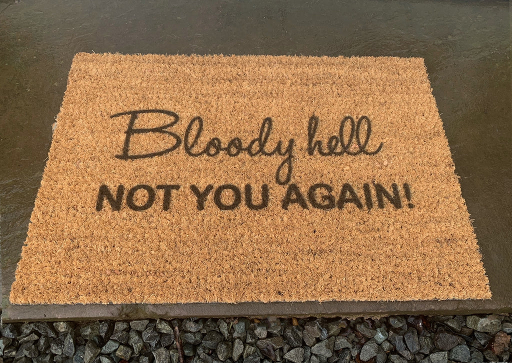 Bloody Hell Doormat