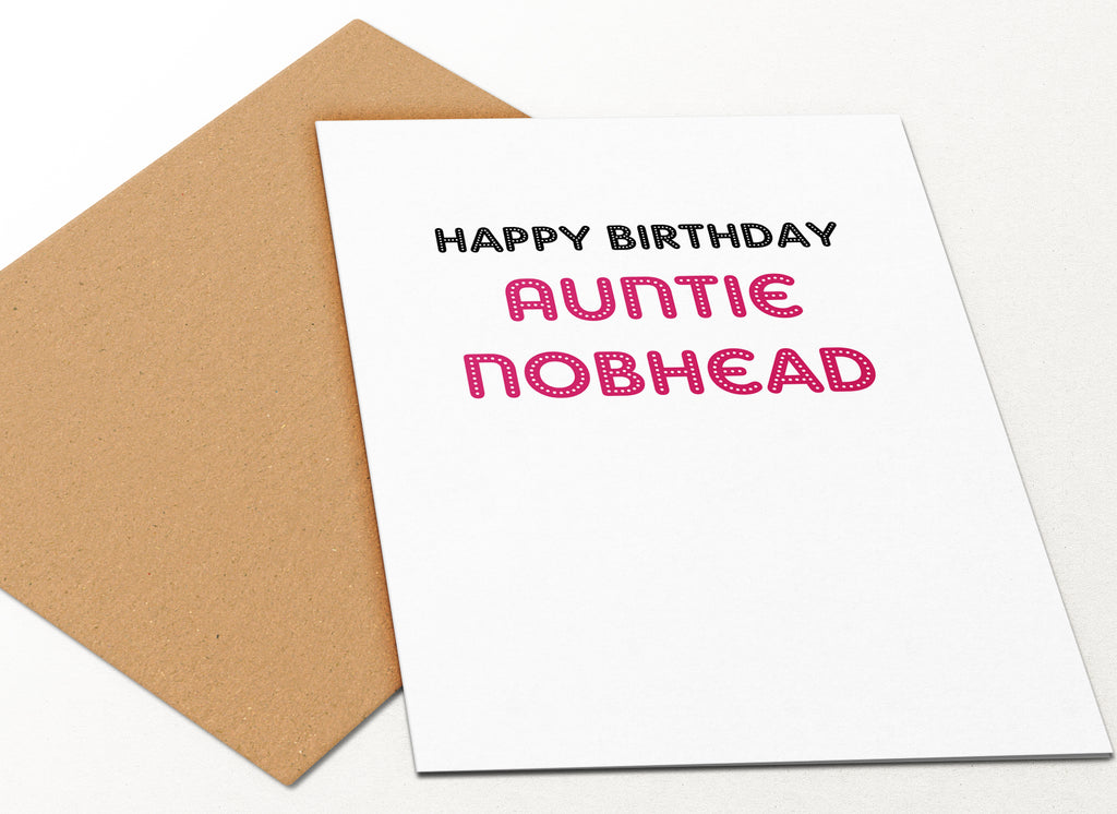 Auntie Nobhead