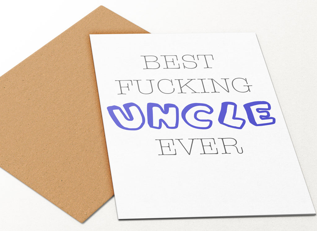 Best Fucking Uncle