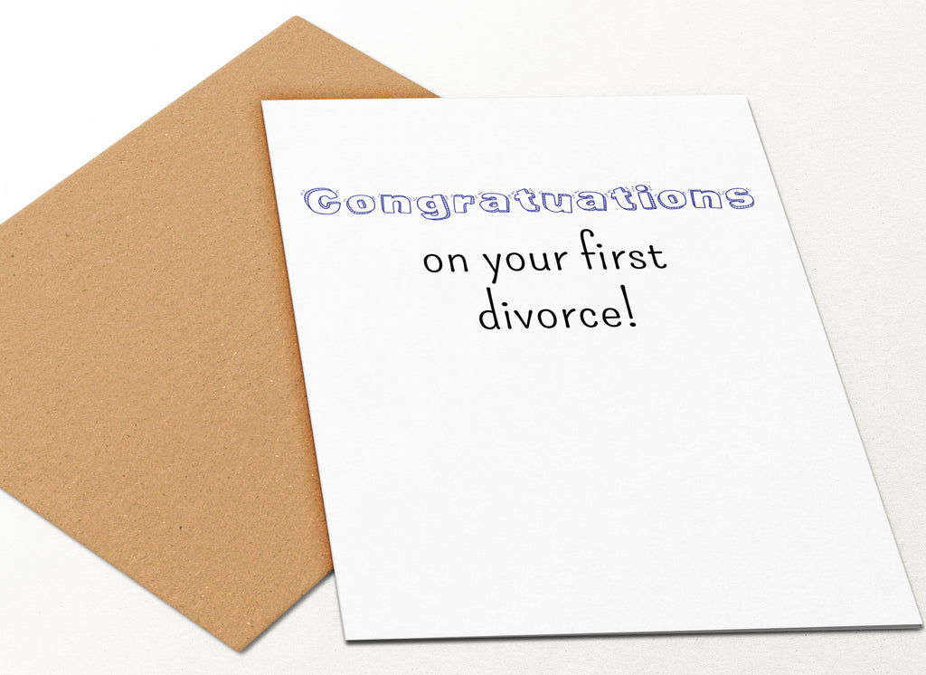 First Divorce