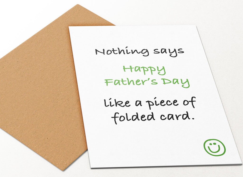 Folded Father's Day