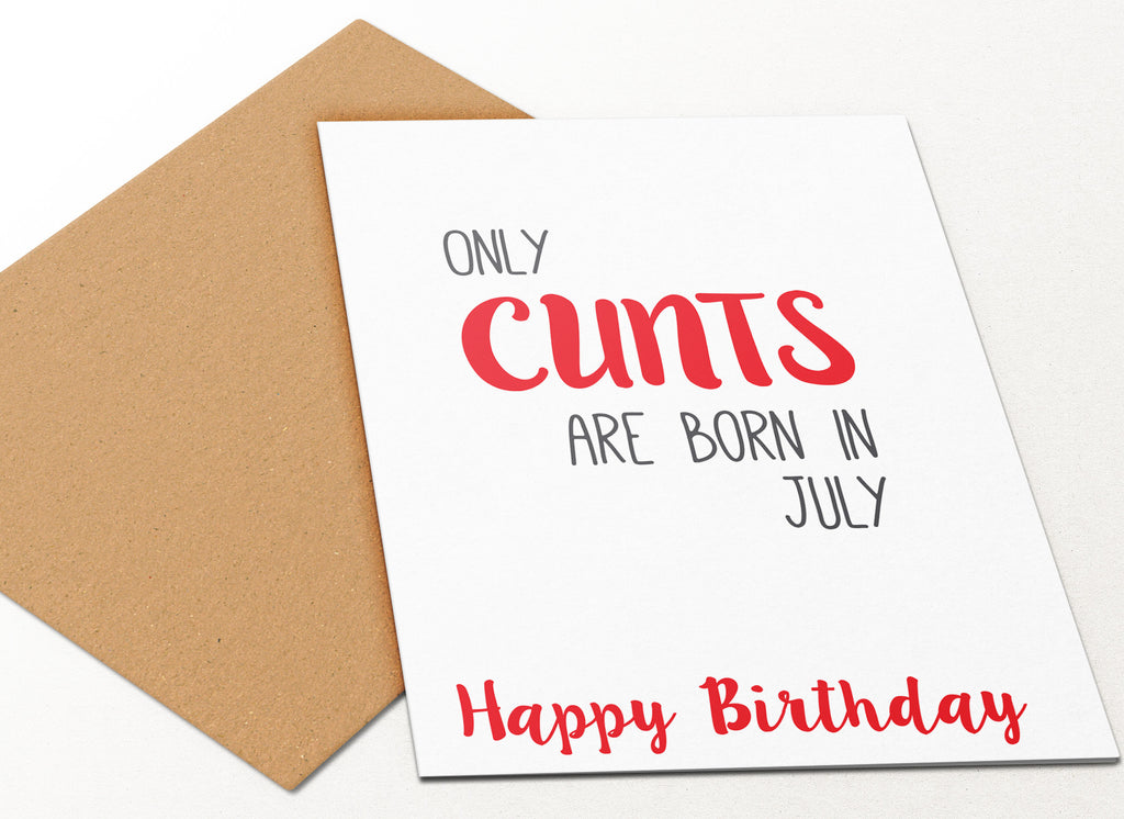 July Cunts