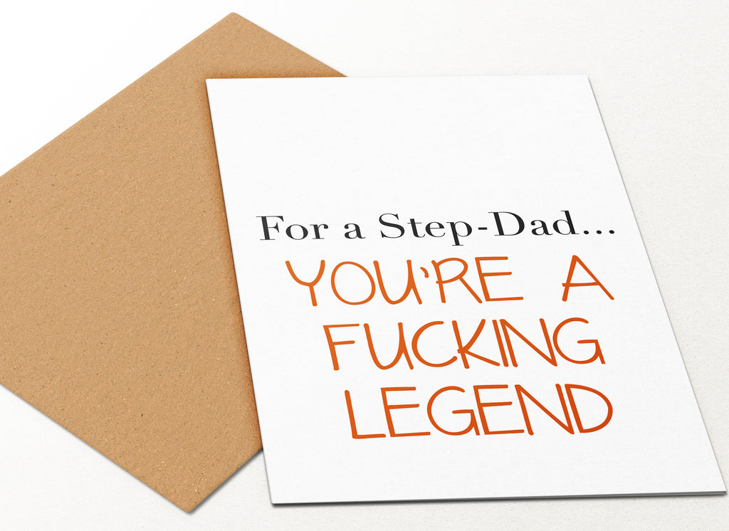 Step-Dad Fucking Legend
