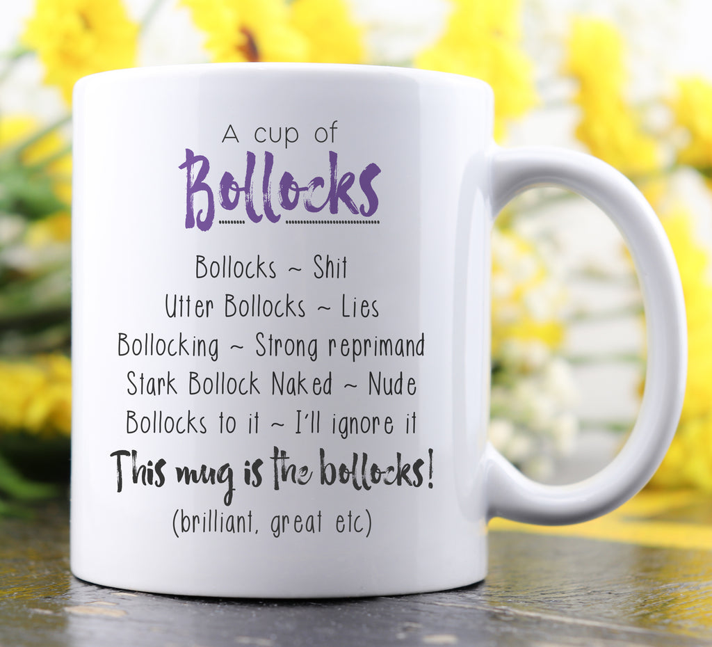 A Cup of Bollocks