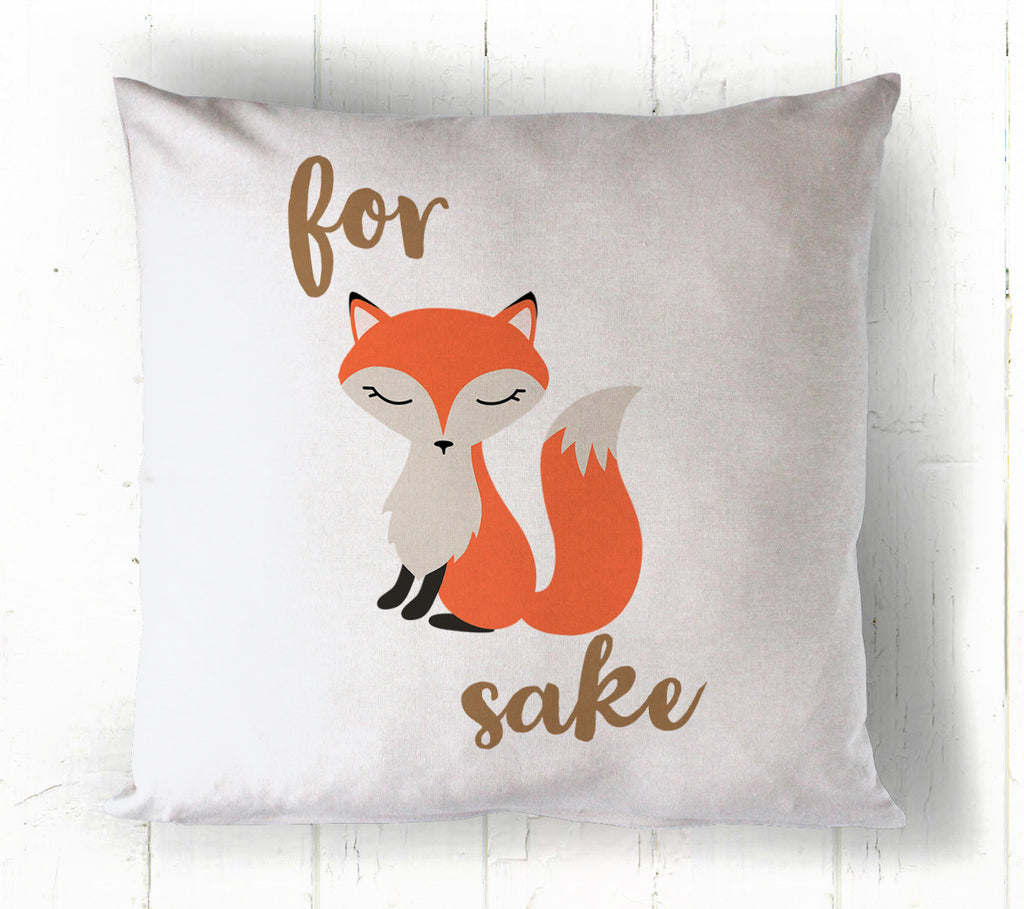 For Fox Sake Cushion