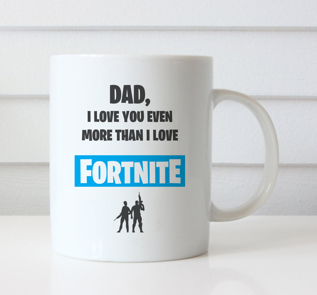 Dad Fortnite Mug