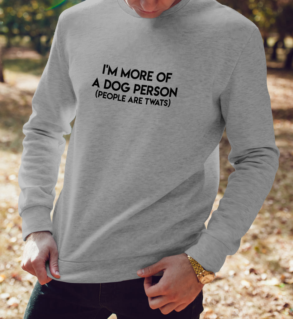 Men's Dog Person Sweatshirt