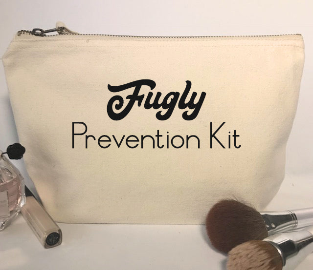 Fugly Prevention Kit Make-Up Bag