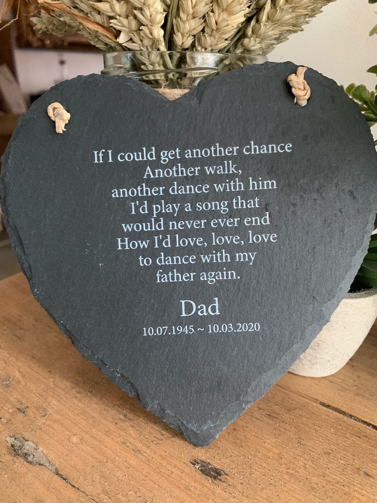 Dance With My Father Slate Heart