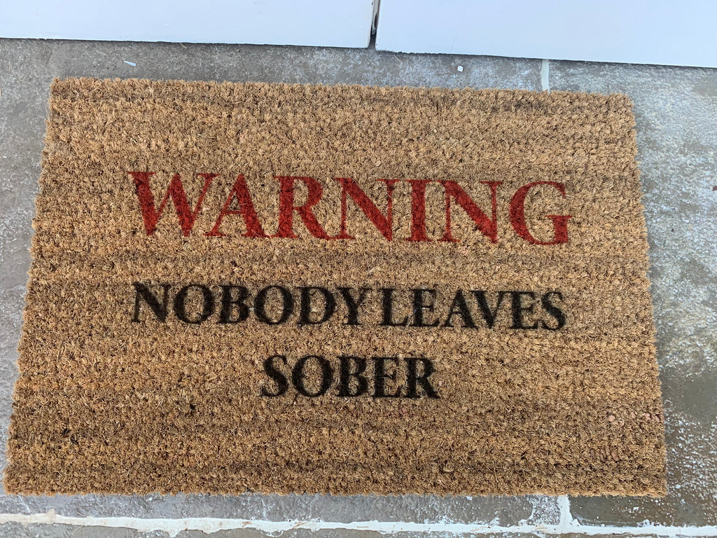 Sober Doormat