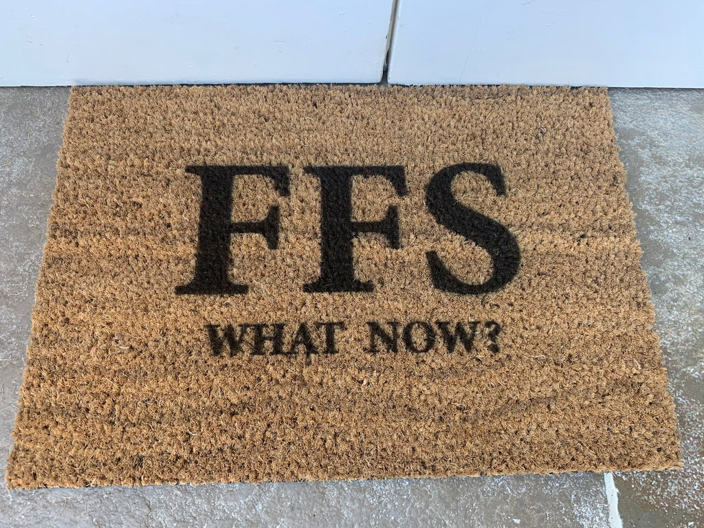 FFS Doormat