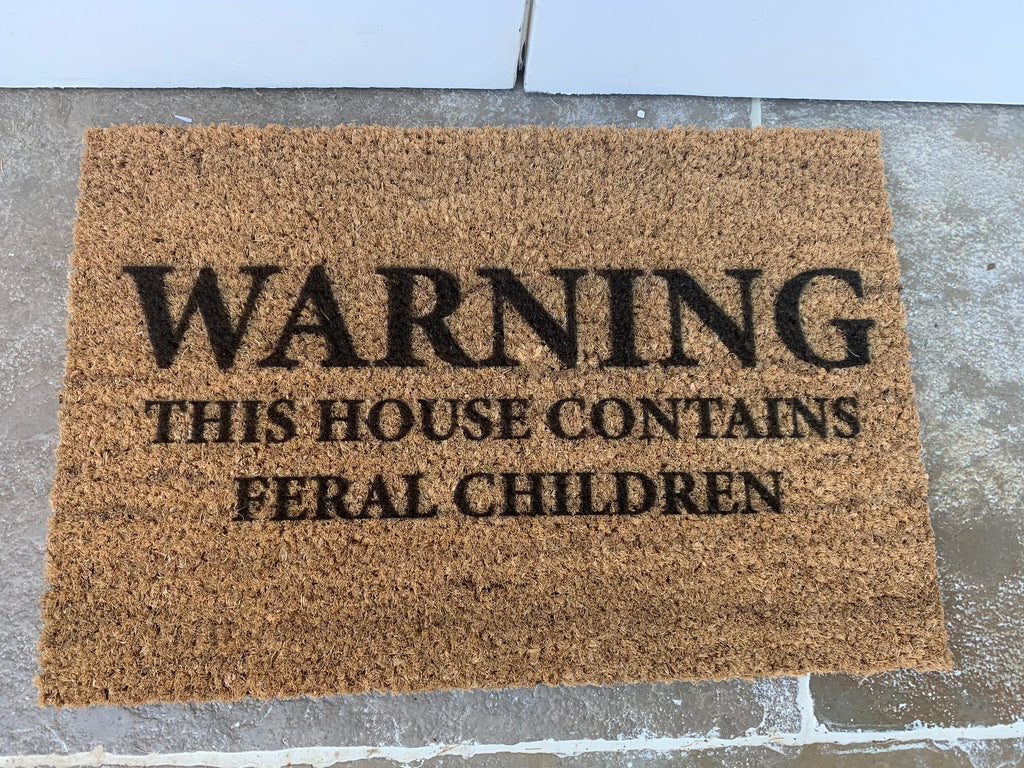 Feral Children Doormat