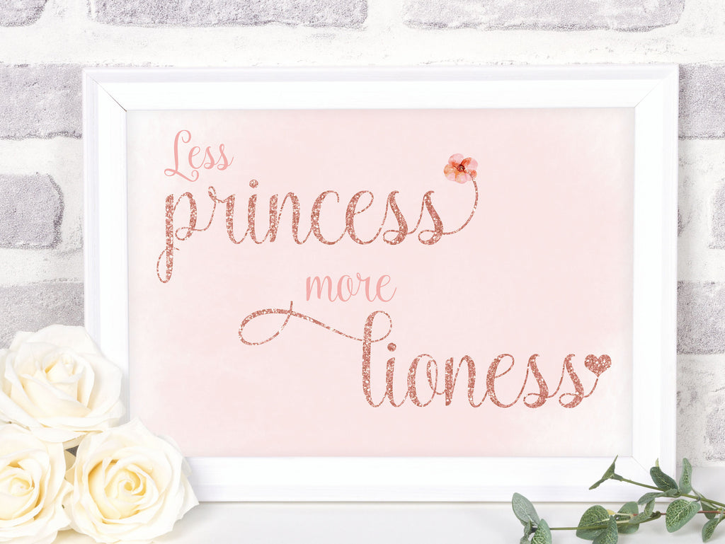 Less Princess