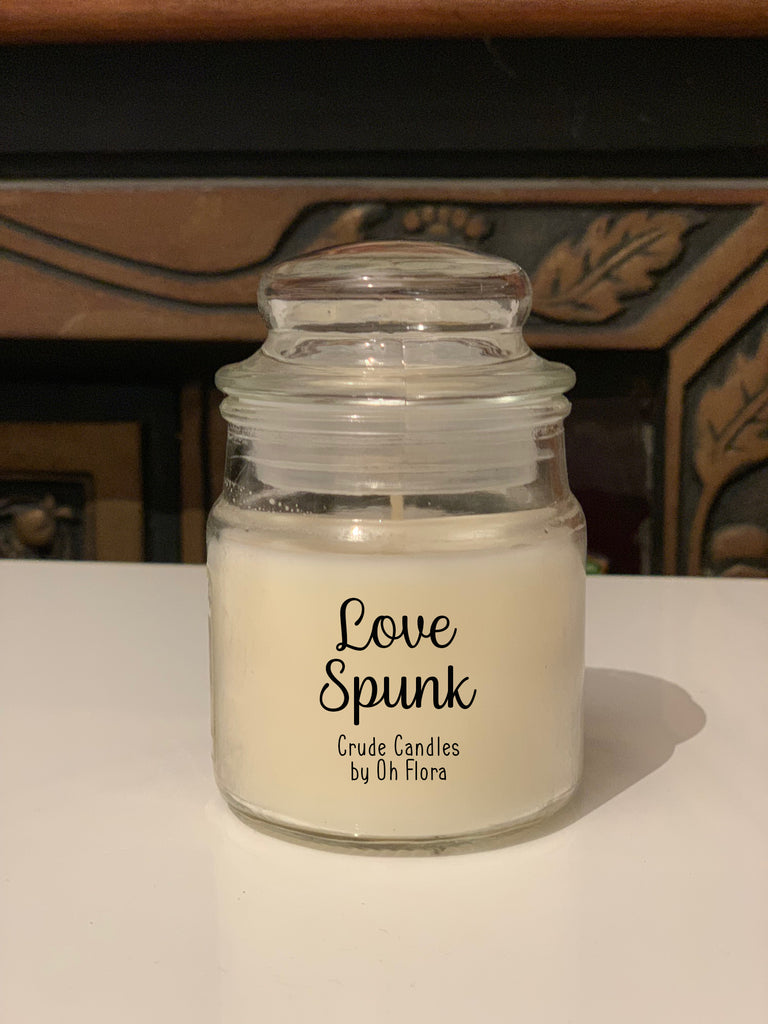 Love Spunk Jar Candle