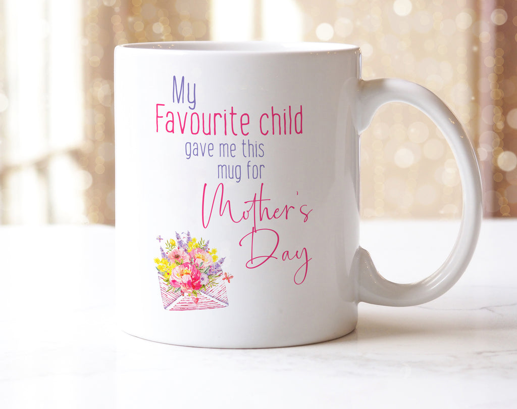 Favourite Child Mother Day Mug
