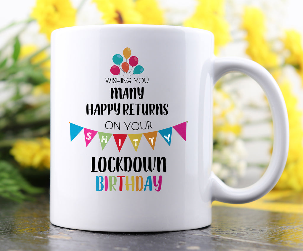 Many Happy Returns Mug