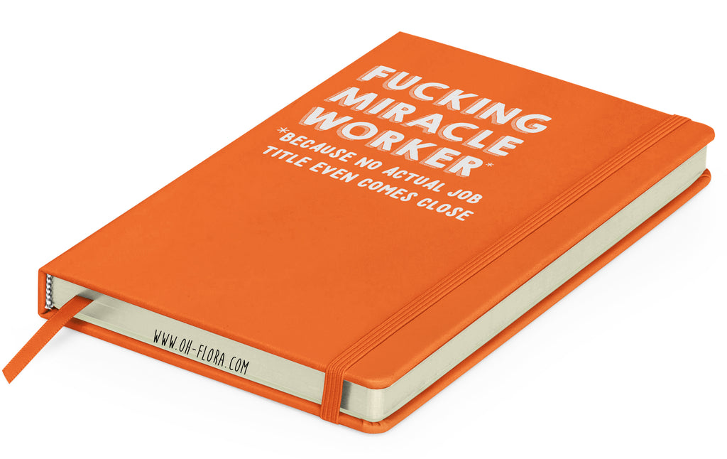 Miracle Worker Notebook