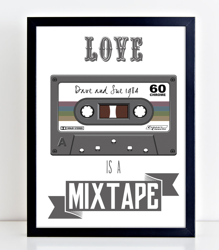 Love is a Mixtape