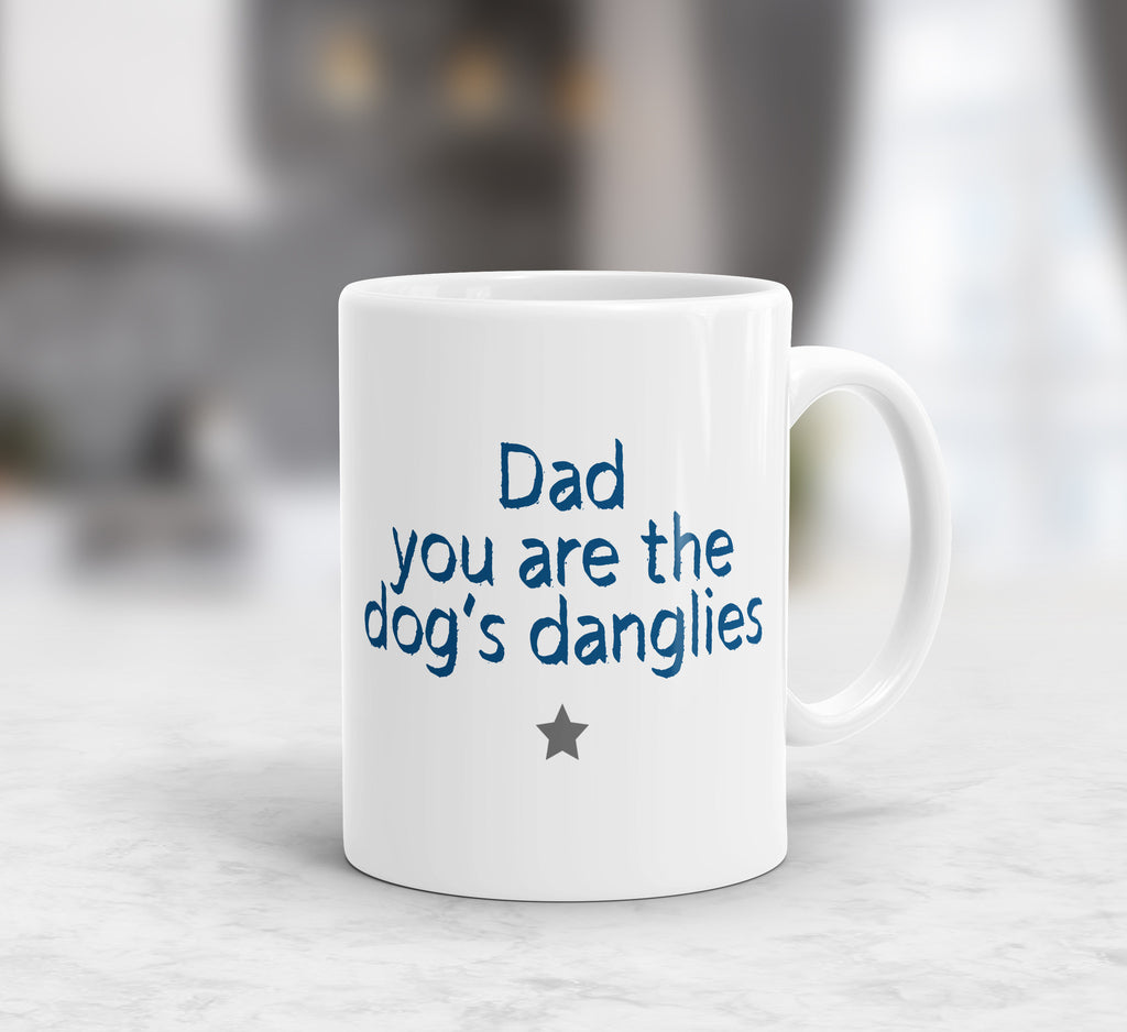 Dogs Danglies Mug