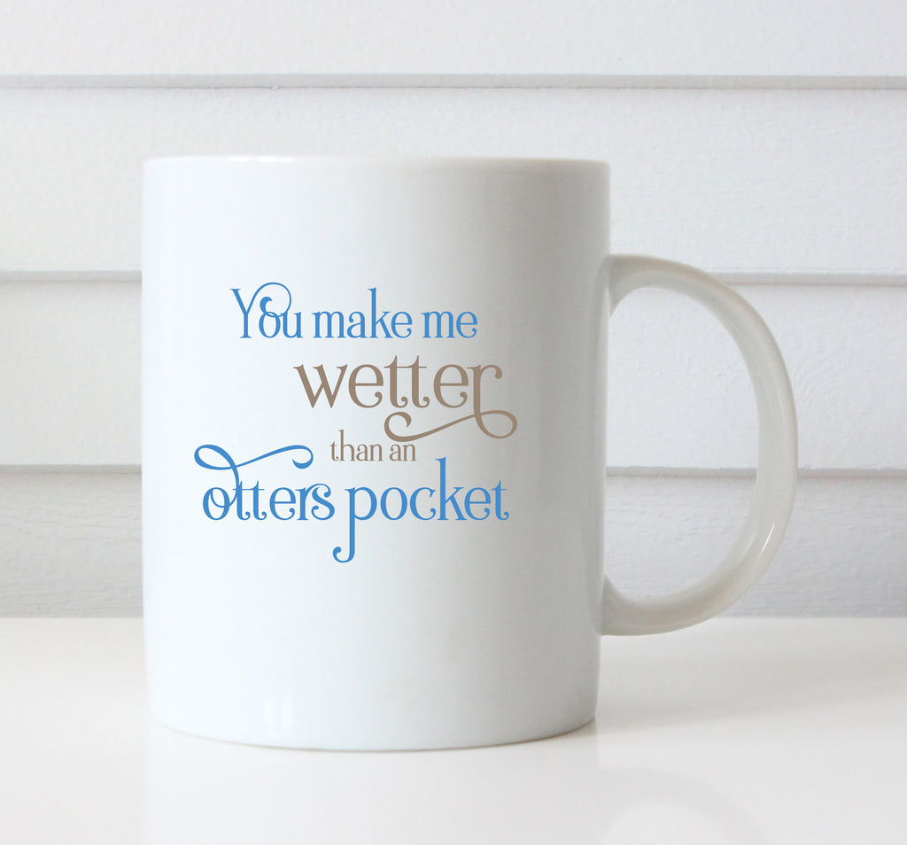 Otters Pocket Mug