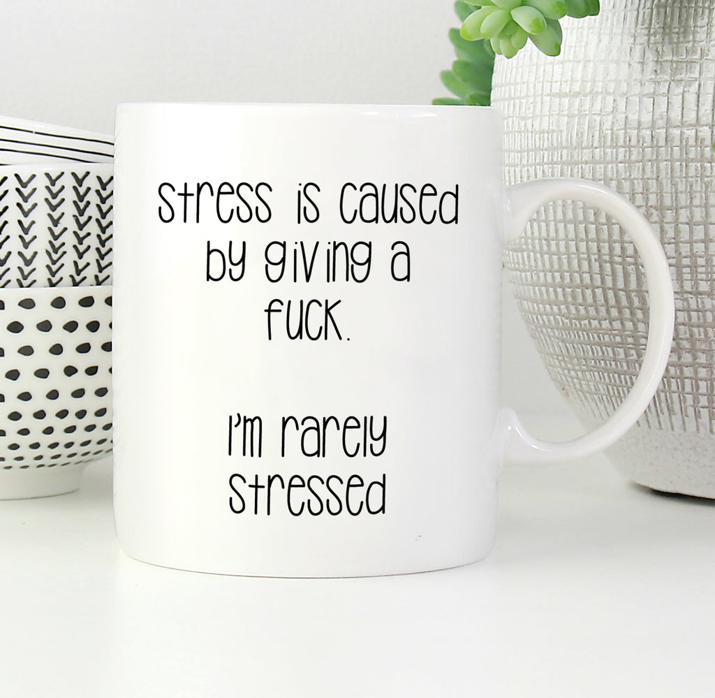 Stressed is Caused Mug