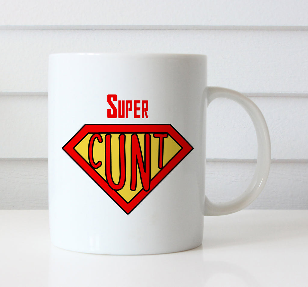 Super Cunt Mug