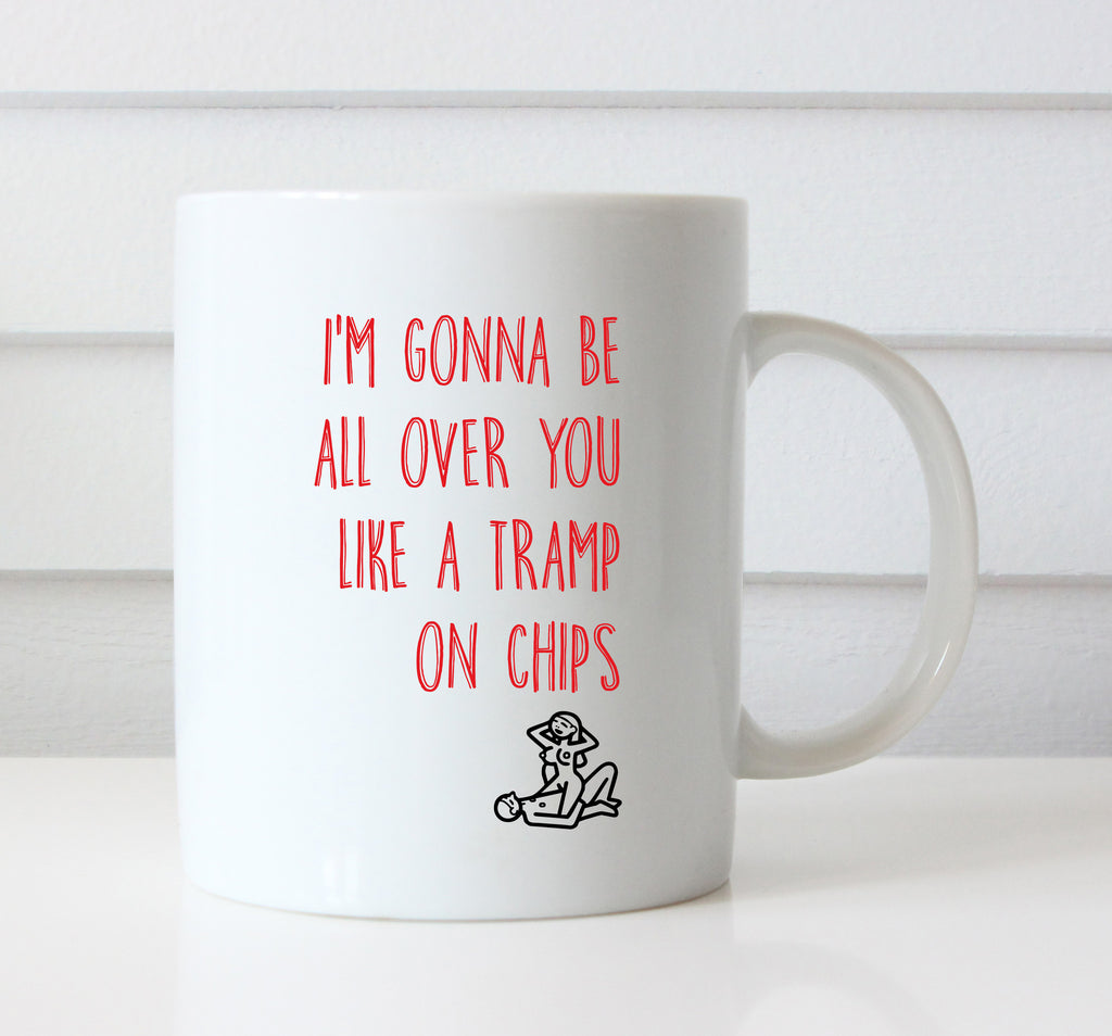 Tramp on Chips Mug
