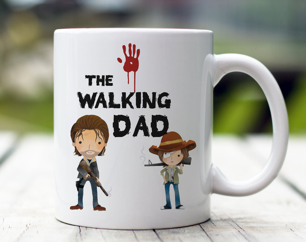 Walking Dad Mug
