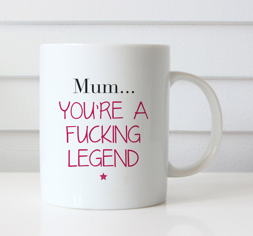 Mum Legend Mug