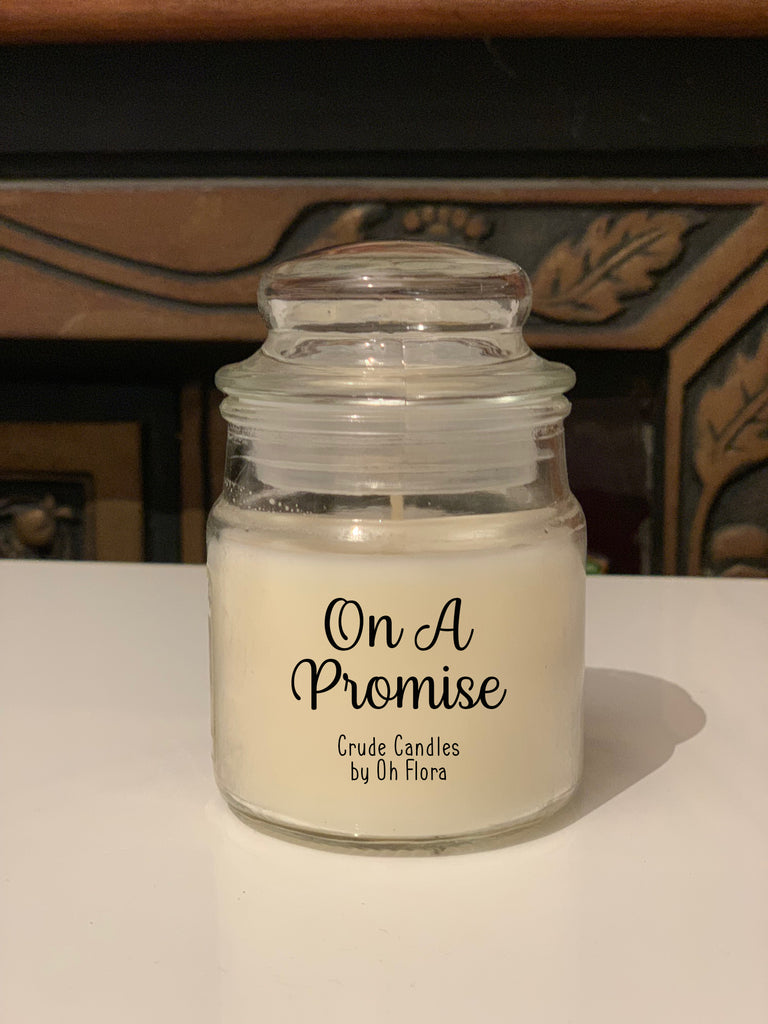 On A Promise Jar Candle