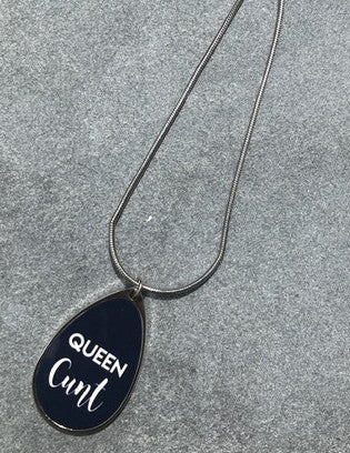 Queen Cunt Necklace