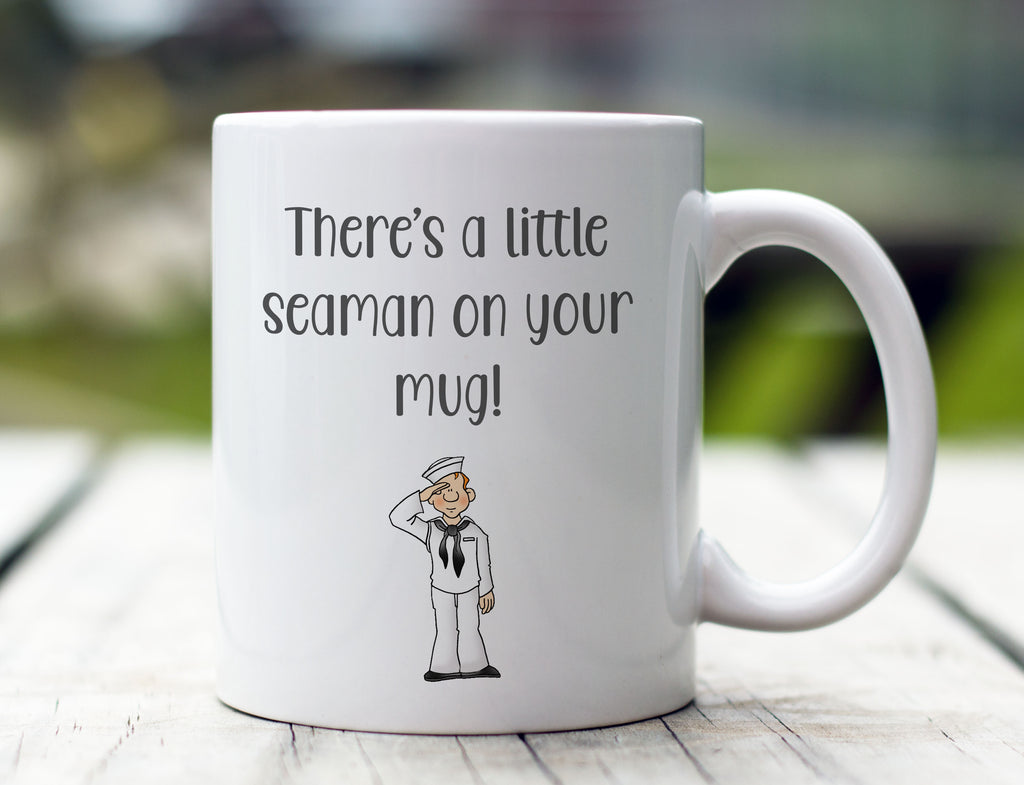 Little Seaman Mug