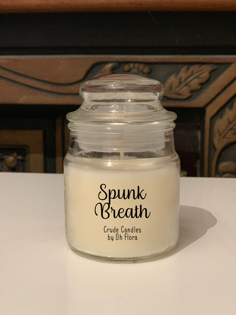 Spunk Breath Jar Candle
