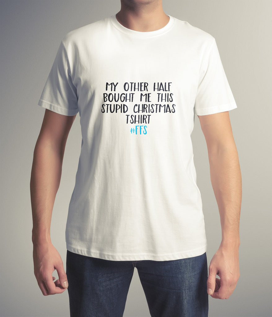 Stupid Christmas Shirt Men's Tshirt
