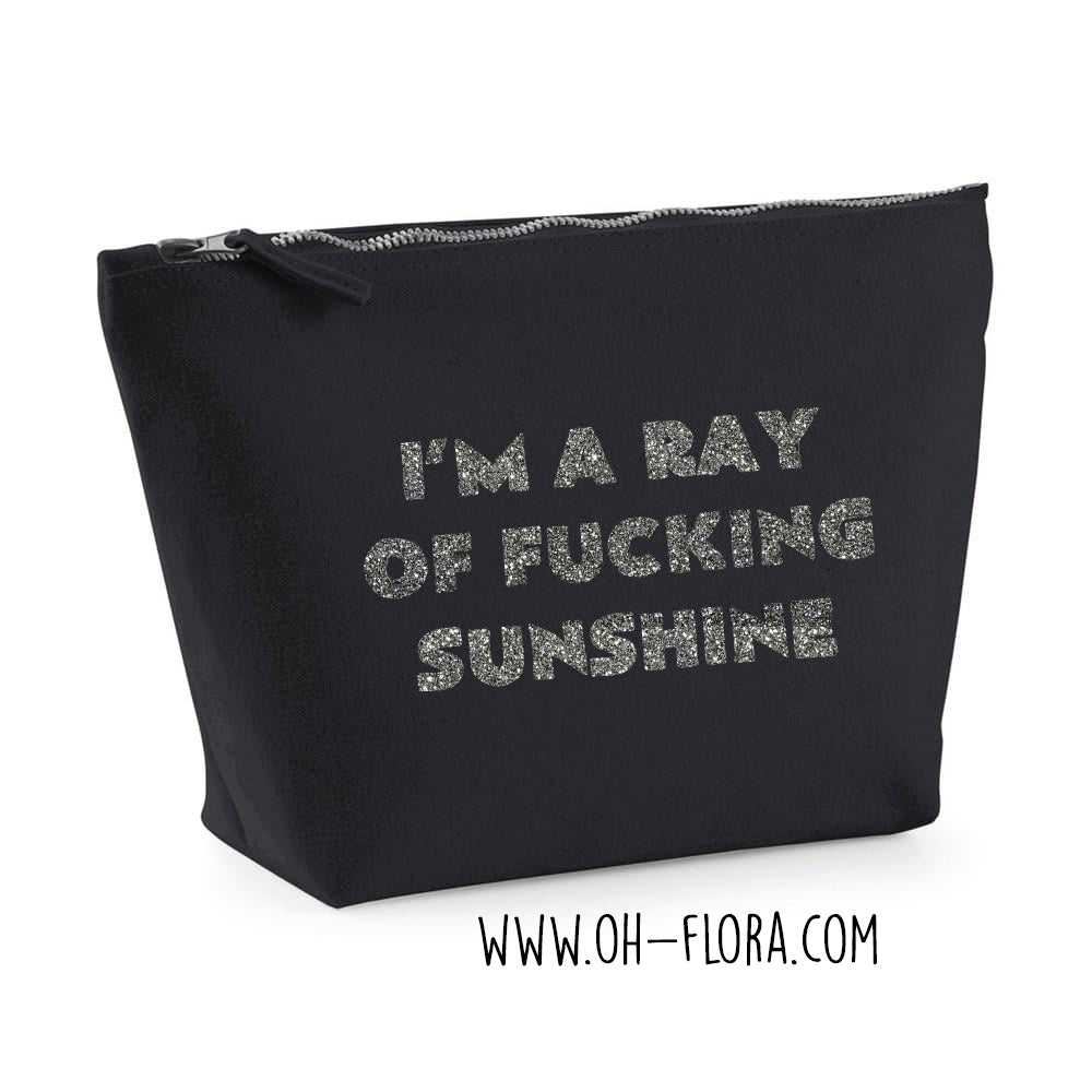 Ray of Sunshine Make-Up Bag