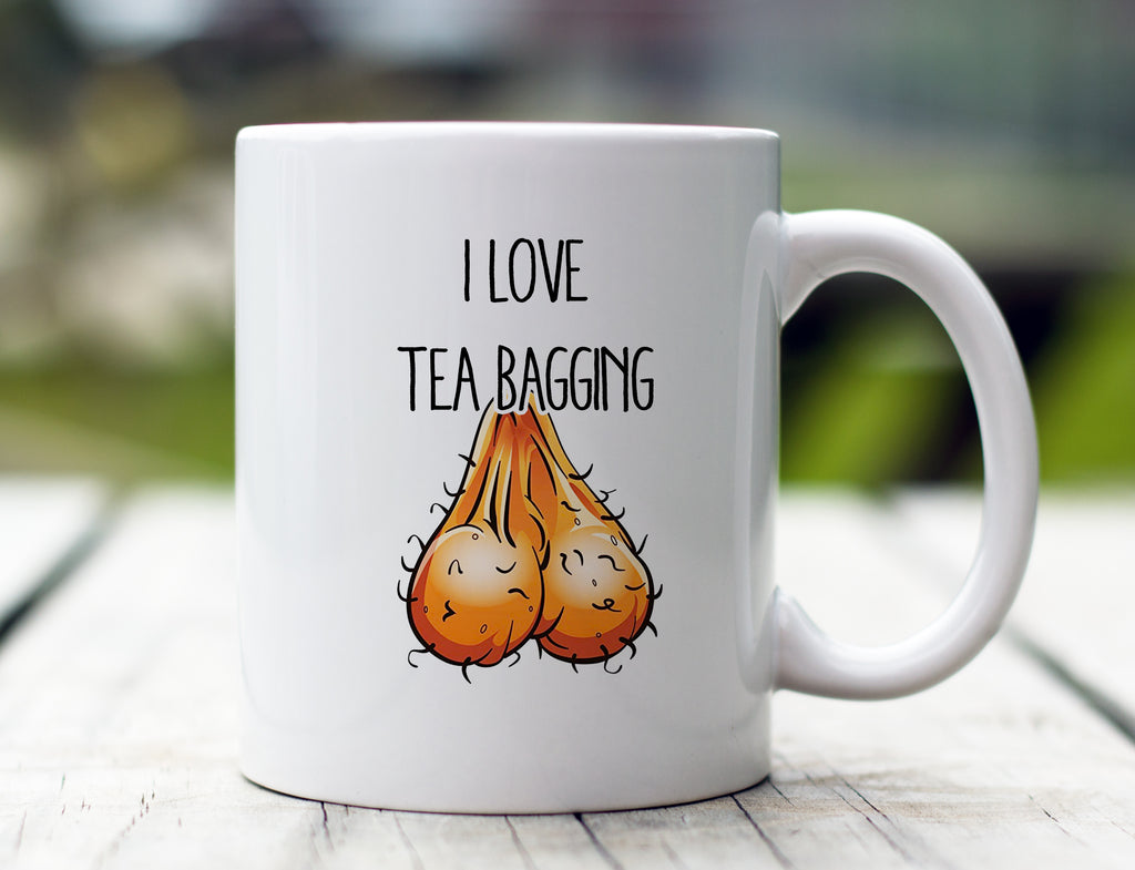 Tea Bagging Mug