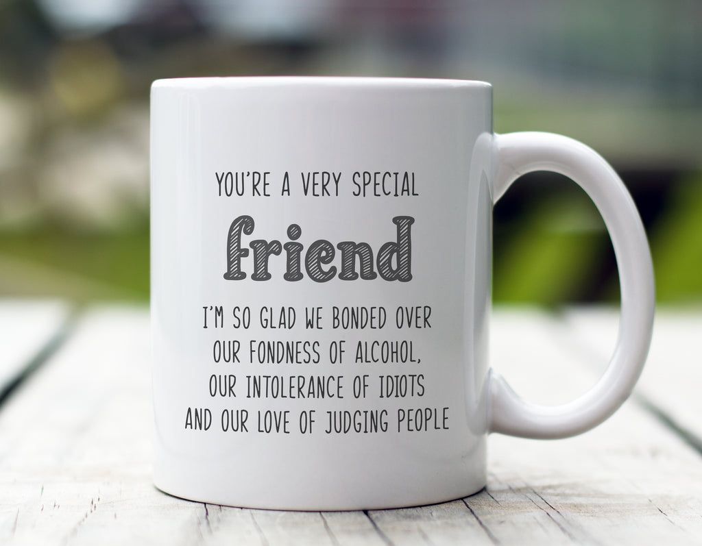 Very Special Friend Mug