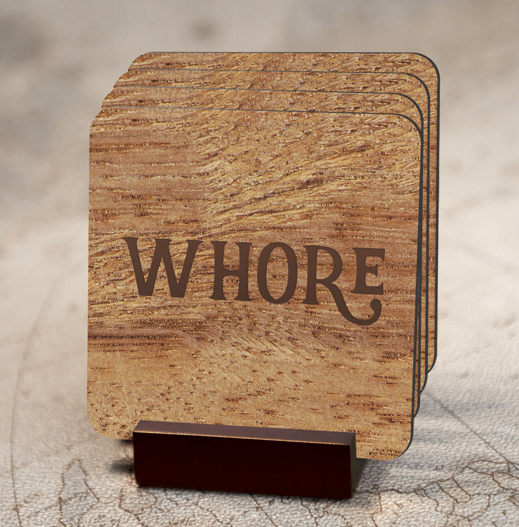Whore Coaster